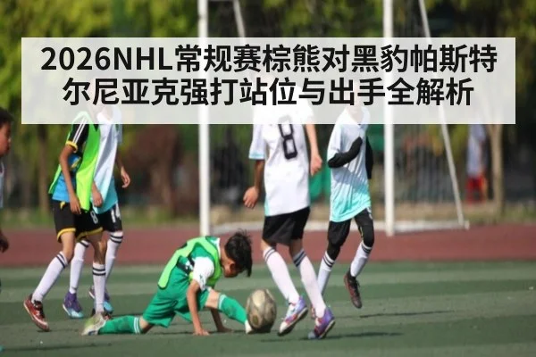 2026NHL常规赛棕熊对黑豹帕斯特尔尼亚克强打站位与出手全解析