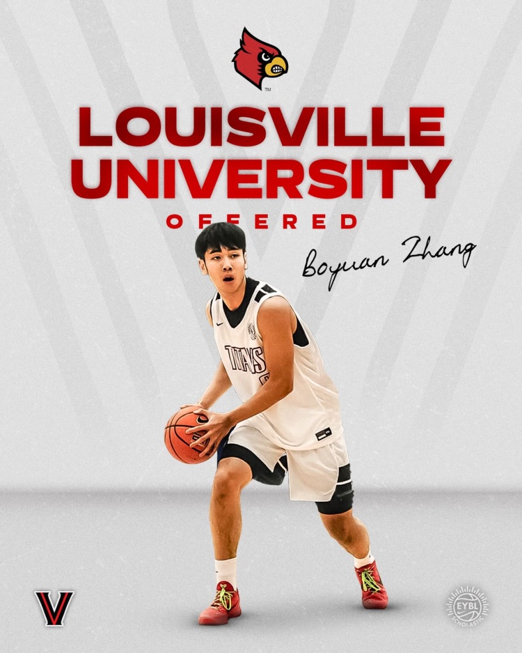 开云入口-又添俩！张博源获得名校俄勒冈大学/路易斯维尔大学Offer