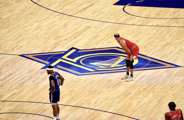 开云入口-【现场】佩顿二世遇上老伙计 勇士PK公牛背后的故事