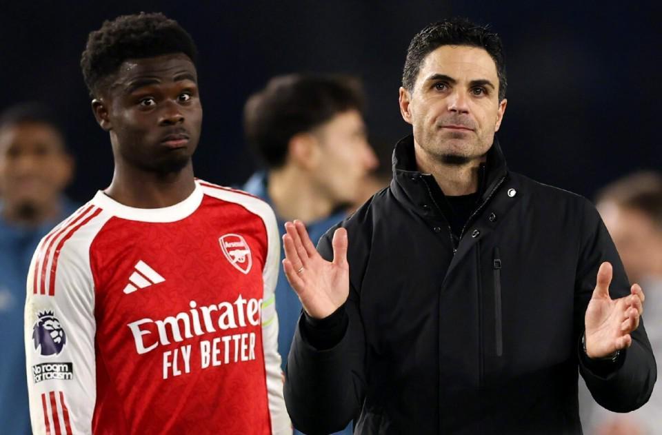 开云体育在线-1-0，2-2！英超争冠格局再生变：曼城6连胜终结，阿森纳7分领跑