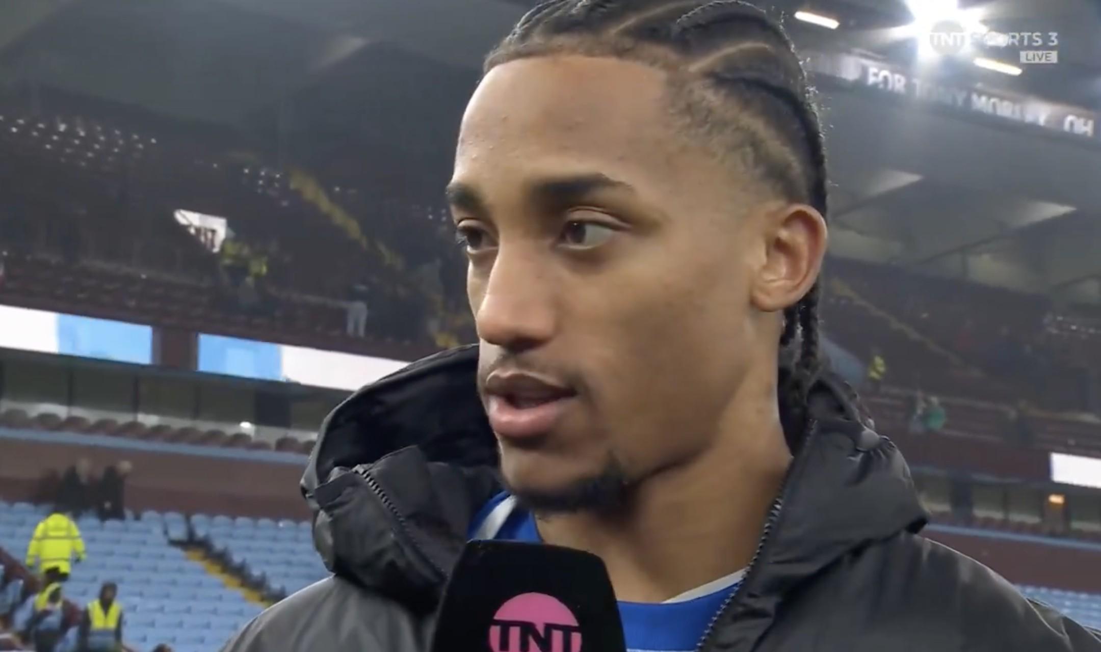 开云体育网址-若昂-佩德罗：我认为帽子戏法来得正是时候，很高兴首次戴帽