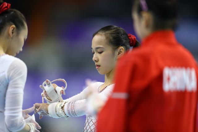 开云体育在线-体操女队奥运阵容多“新面孔” 范忆琳高低杠再争金