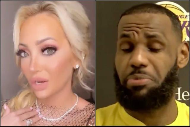 开云体育在线-究竟是谁在碰瓷？詹姆斯与女球迷互撕比球更好看！